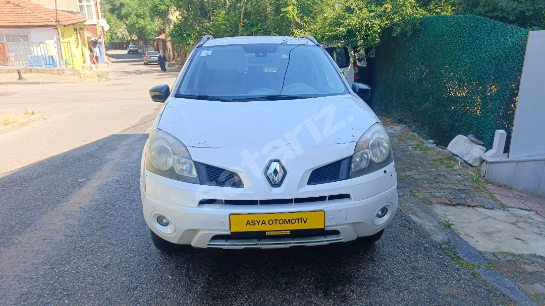 2009 MODEL RENAULT KALEOS 2.0 DCI DİZEL OTOMATİK 4X4