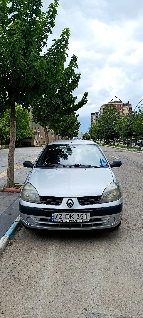 RENAULT CLIO 2 1.4 2005 MODEL 127.000 KM'DE