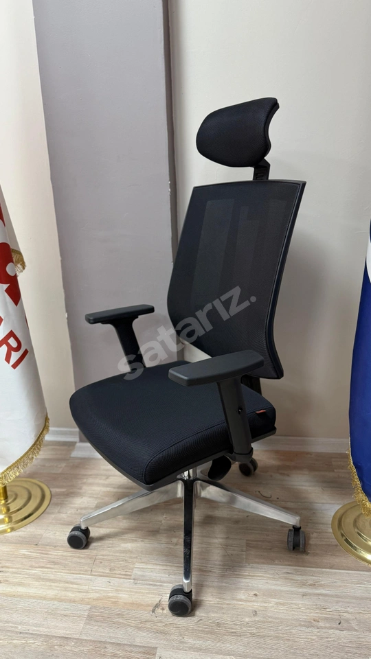 AKBÜRO REGAL FİLELİ OFİS KOLTUĞU