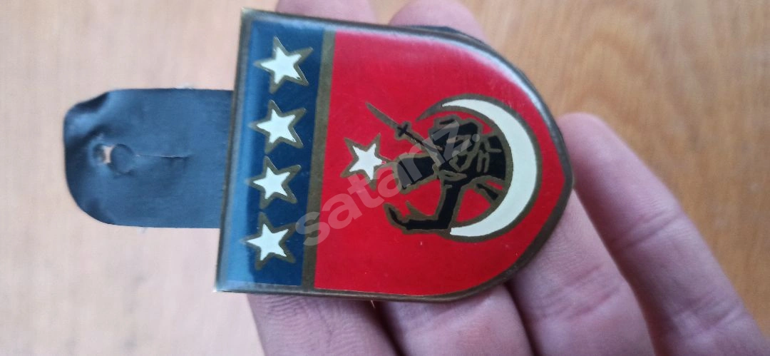 Jandarma Asayiş Brövesi Eski Tip