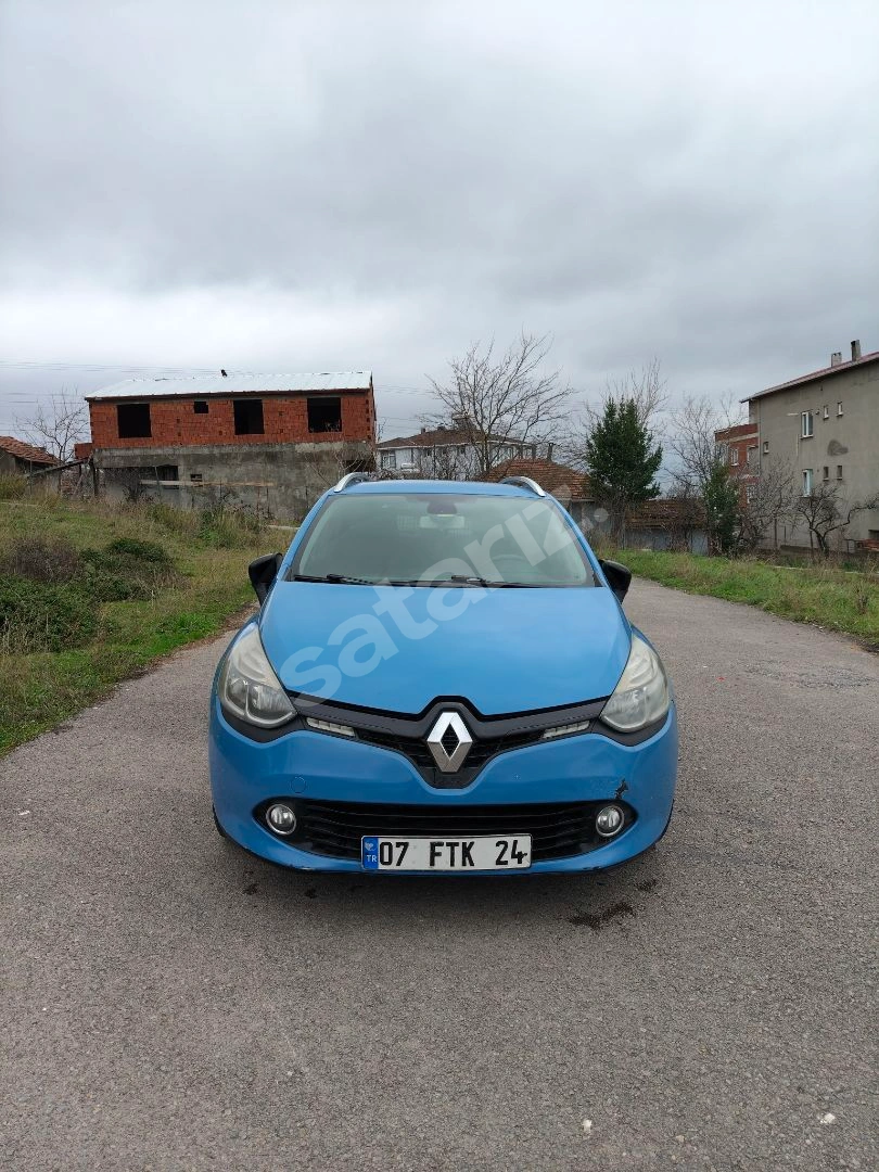 Renault Clio Sport Tourer