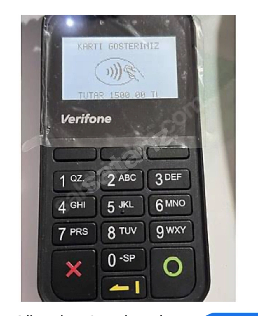 Temassız Ödeme Pinpad