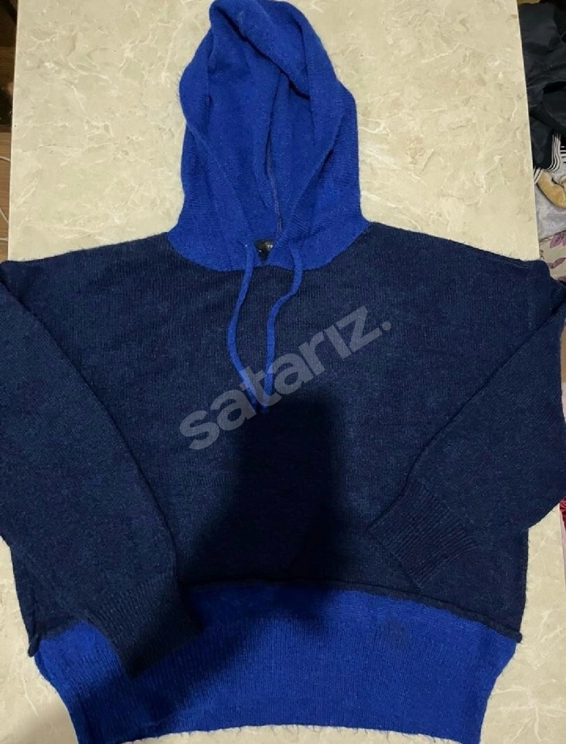 Trendyol Kadın Kapüşonlu Sweatshirt Sıfır
