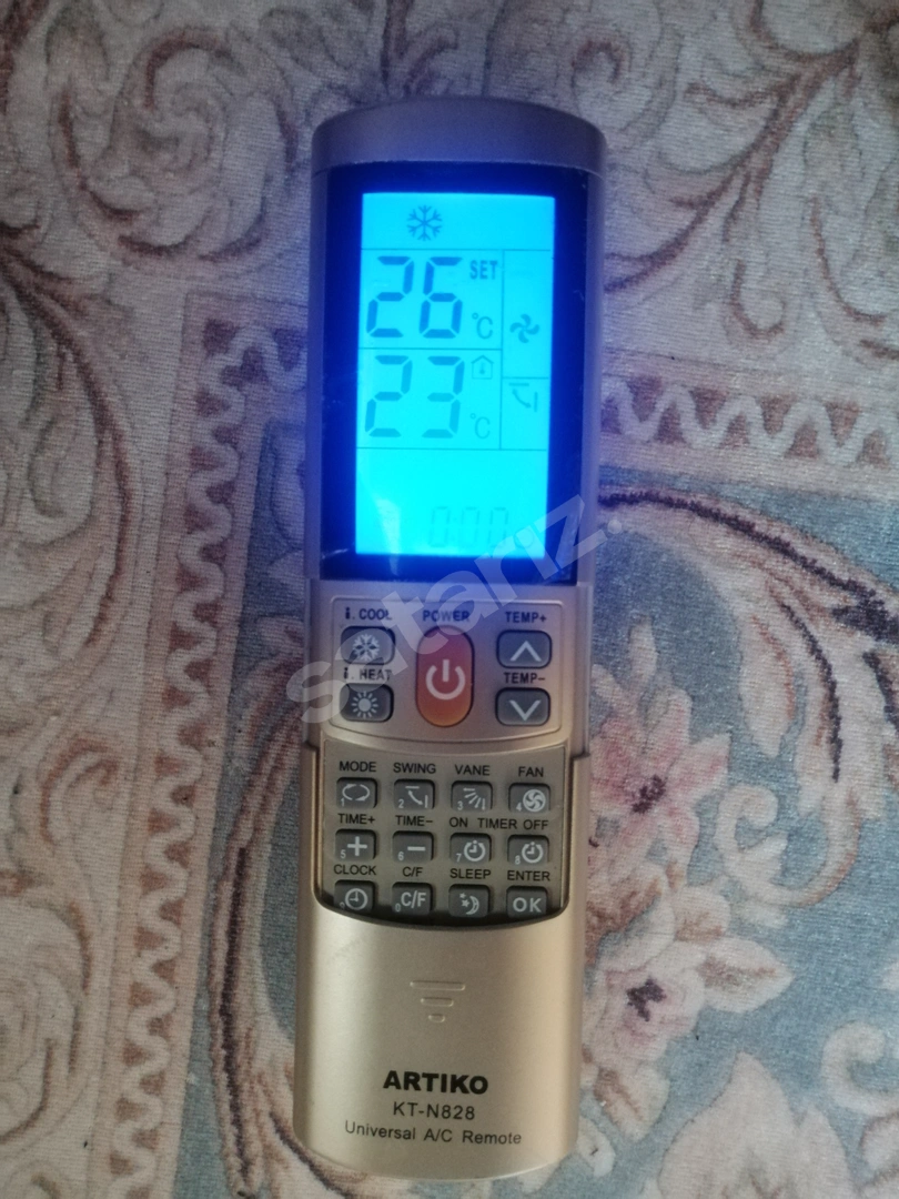 ARTIKO KT-N828 Universal klima kumandası