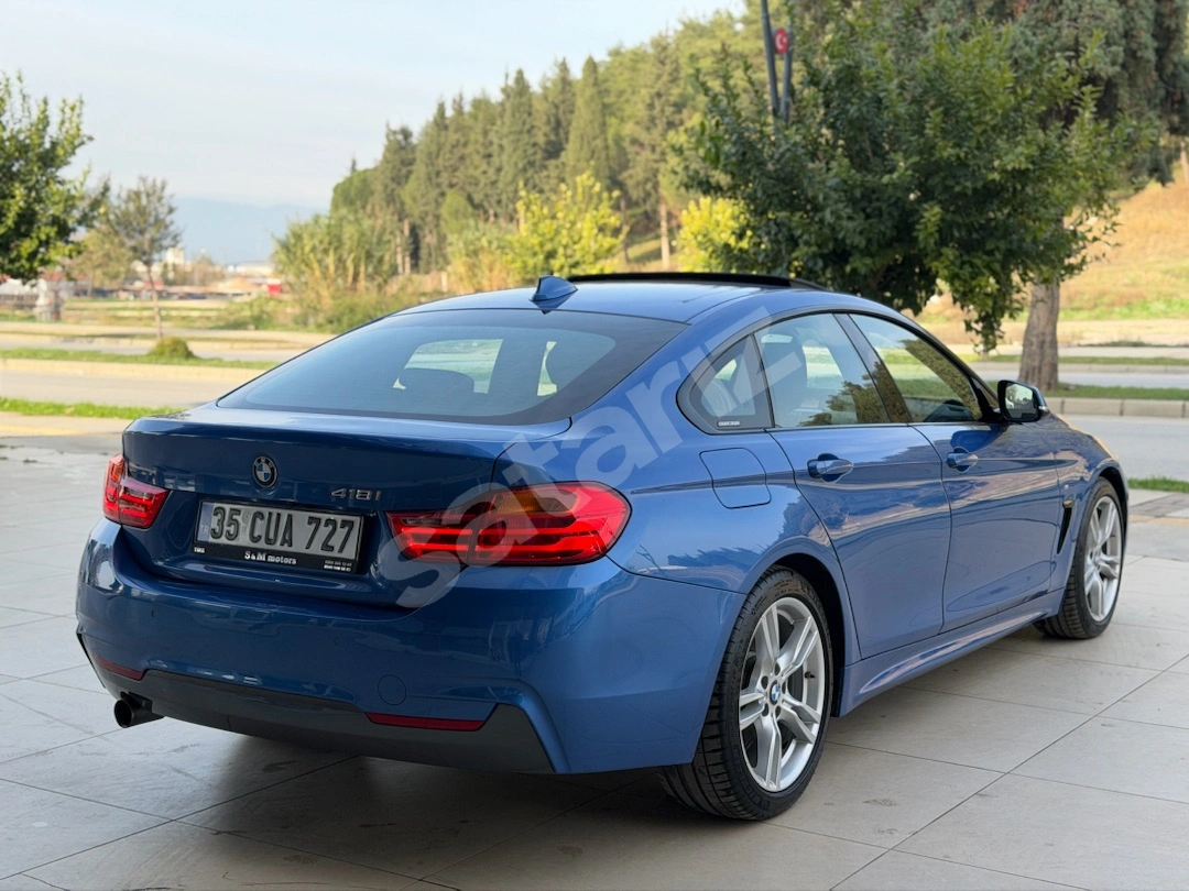 SM MOTORS'DAN/HATASIZ+DEĞİŞENSİZ+TRAMERSİZ+ESTORİL MAVİ+DÜŞÜK KM