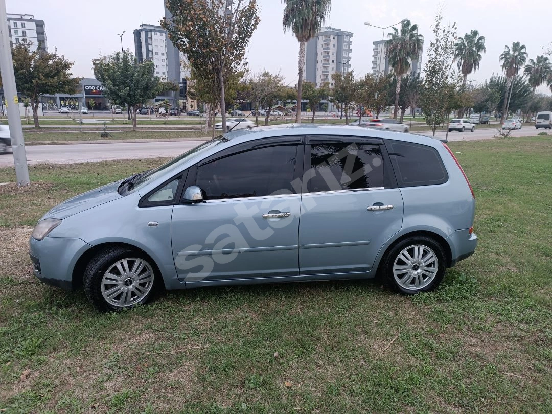 BİREYSELDEN SATILIK FORD FOCUS C-MAX