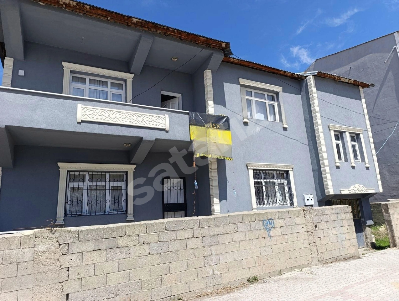 YNS GAYRİMENKUL DEN MÜSTAKİL TAPULU 2 KATLI