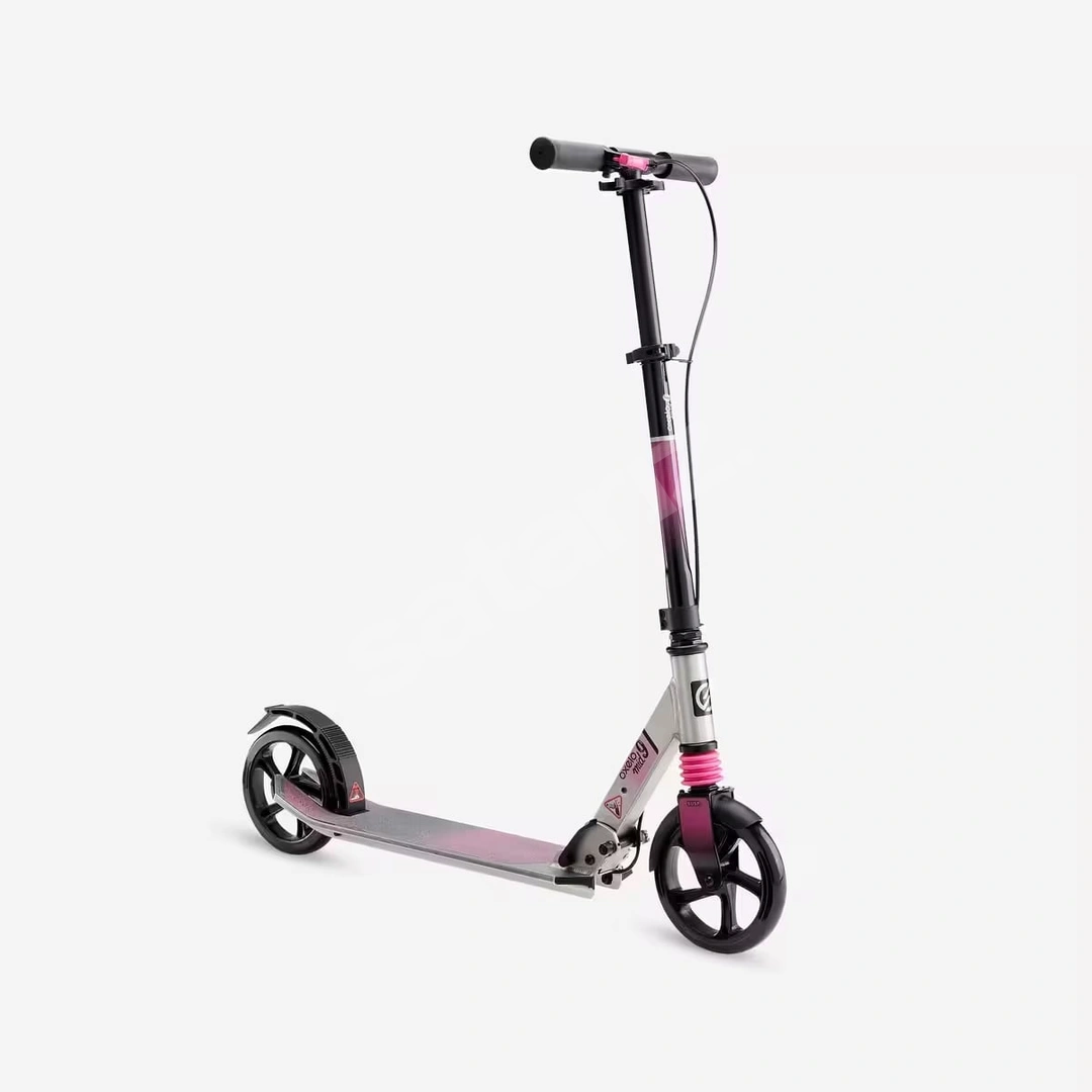 Metal OXELO MID9 Pembe 9 - 14 yaş Scooter