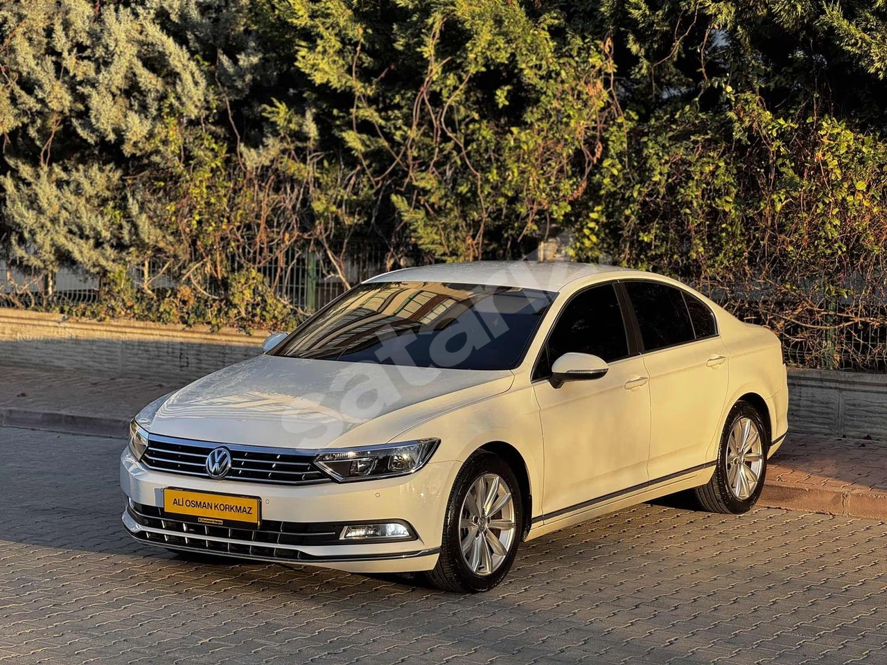 ALİ OSMAN KORKMAZ OTOMOTİV OTOMATİK VOLKSWAGEN PASSAT