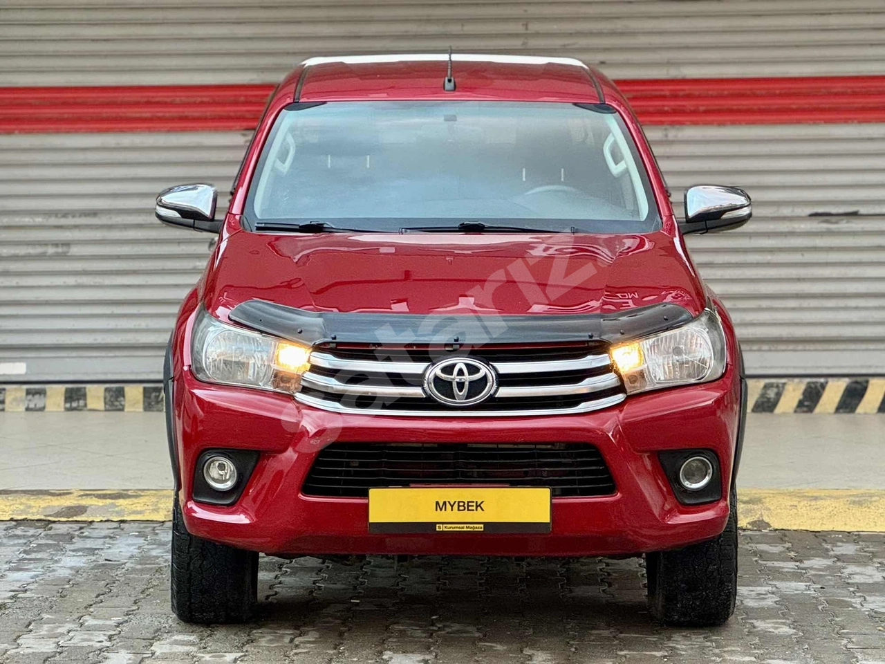 2017 Toyota Hi-Lux 4x2 Otomatik Adventure