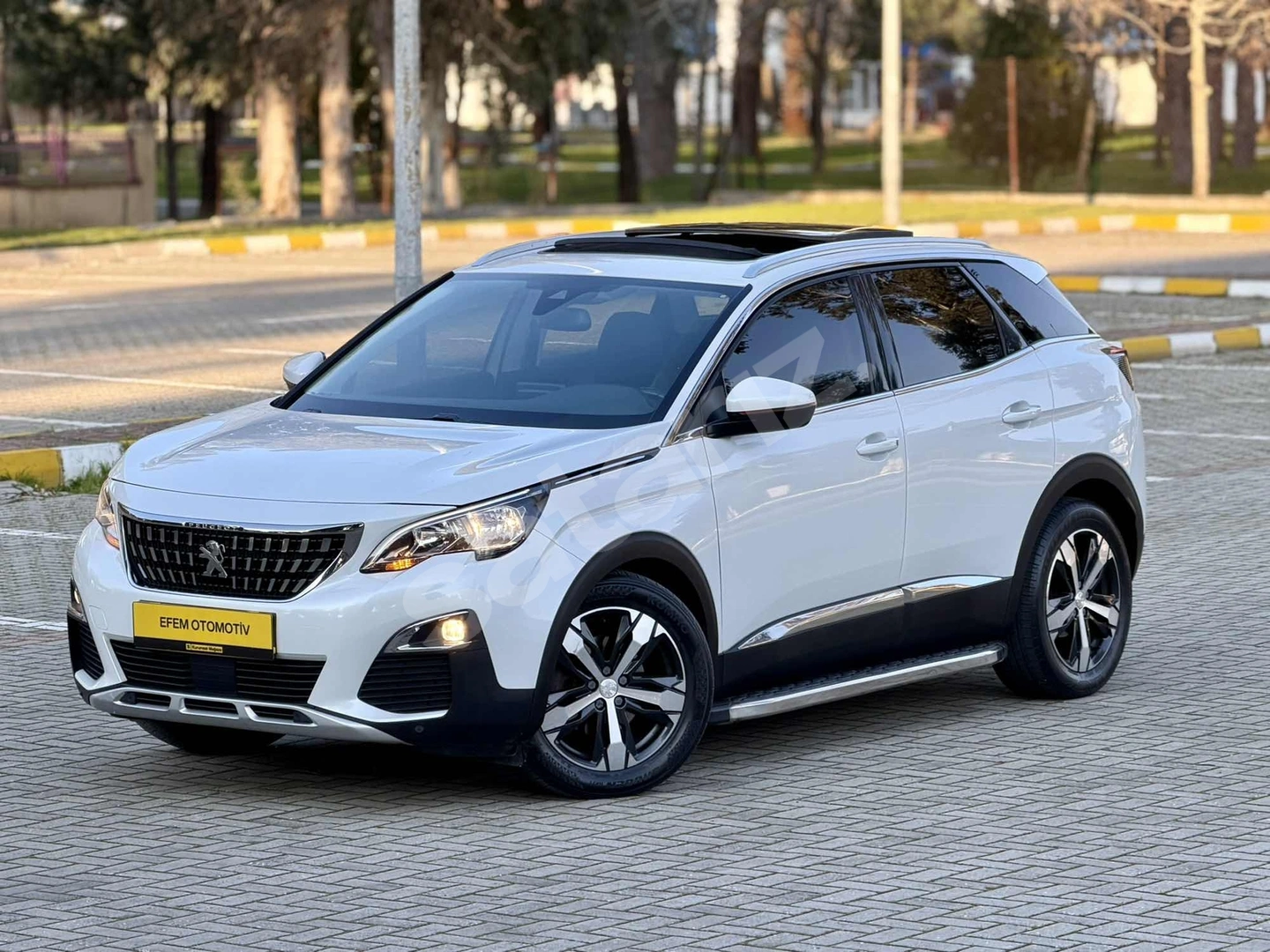2018 142binde BOYASIZ dizel otomatik cam tavan