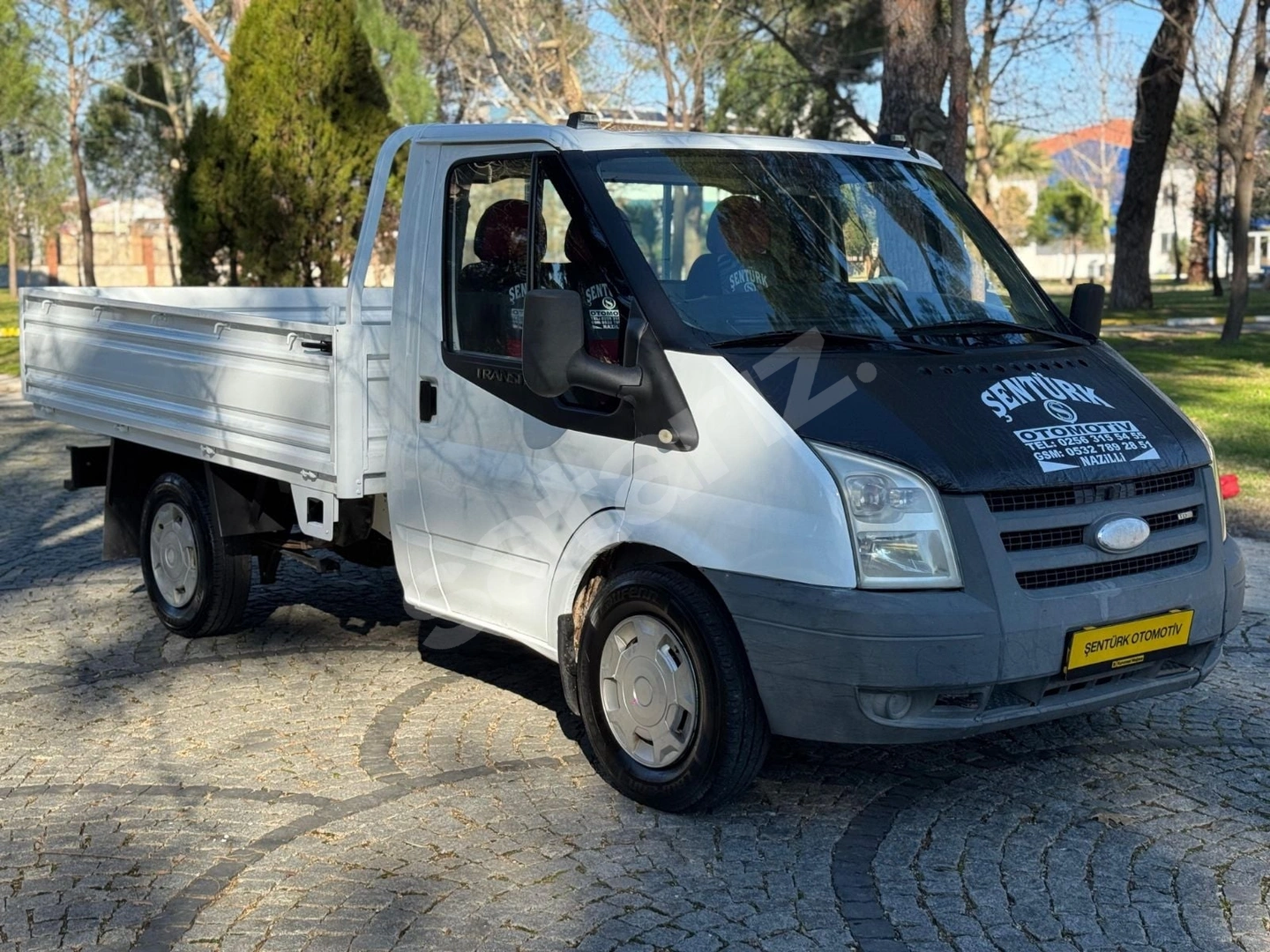 ŞENTÜRK'TEN 2008 MODEL MASRAFSIZ CAM GİBİ 330 S KAMYONET