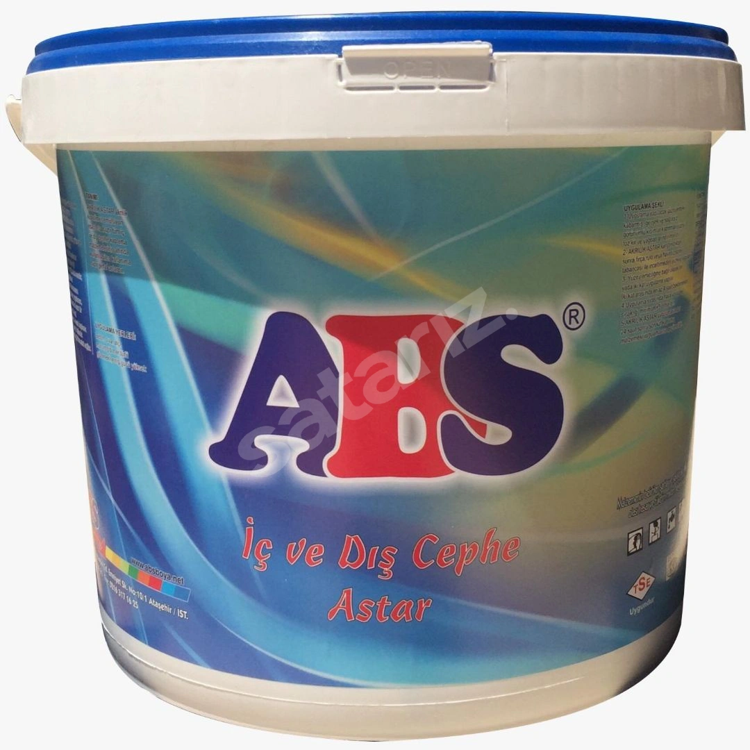 abs Silikonlu İç Cephe Astarı 12lt/18kg