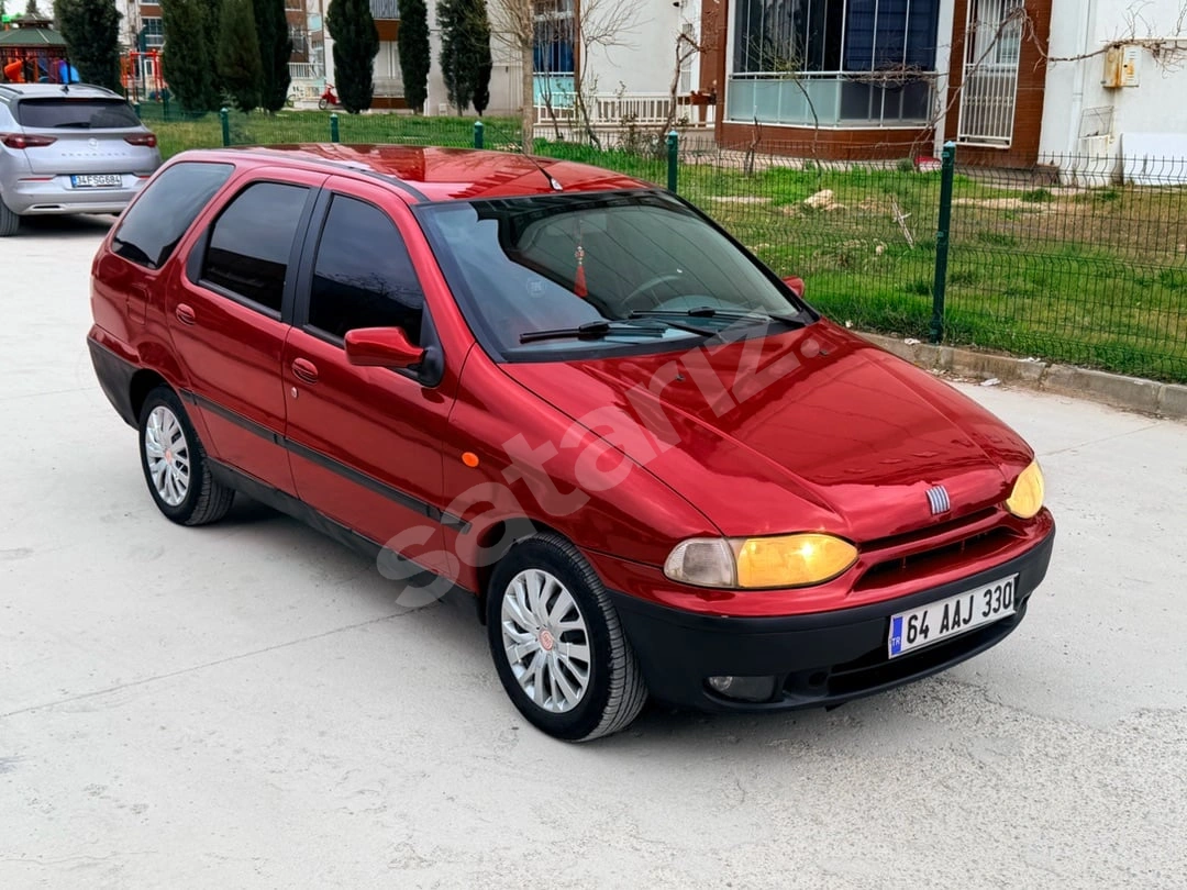 2000 MODEL 1.4 16 VALF PALİO HATASIZ