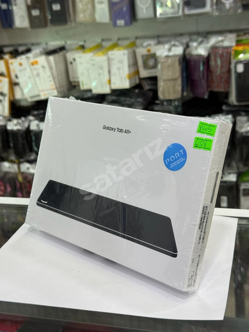 🔥 SAMSUNG GALAXY TAB A11+ 128 GB | SIFIR | TÜRKİYE GARANTİLİ 🔥