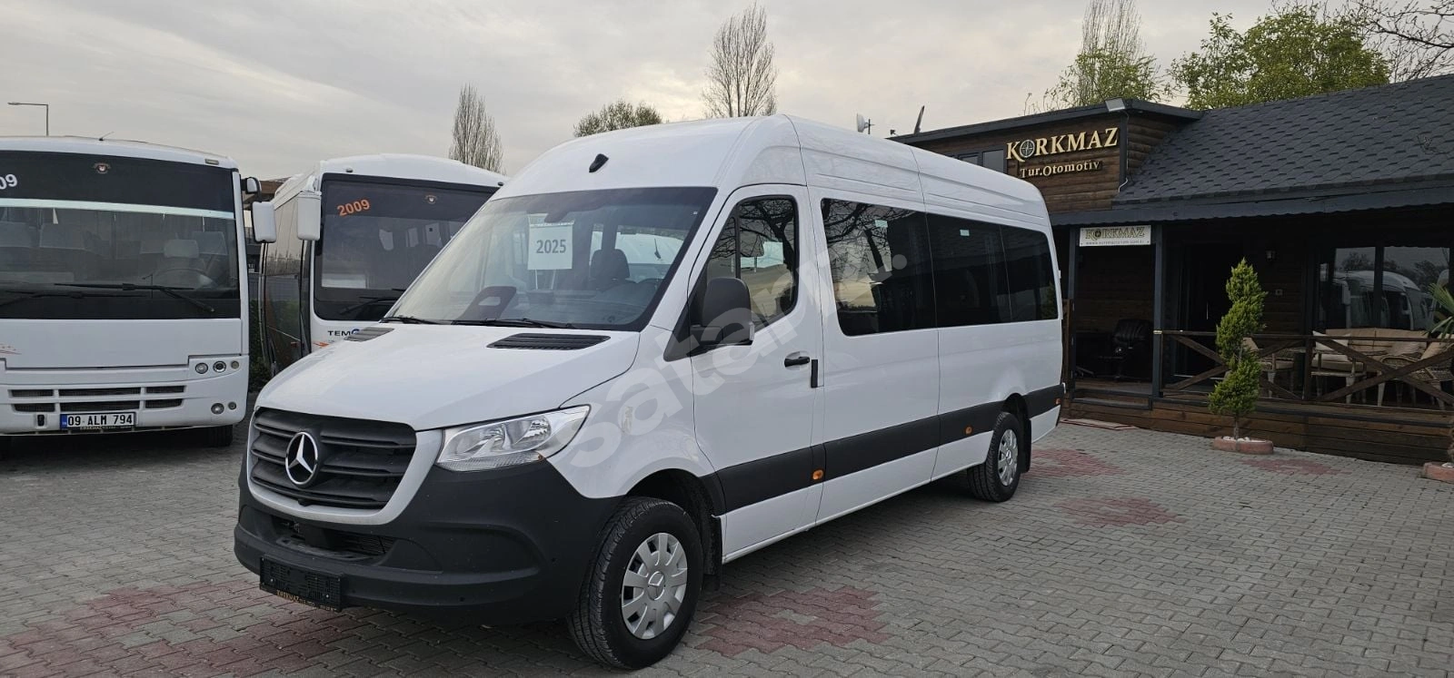KORKMAZ'dan 2025 417 Cdi SPRİNTER SIFIR 16+1 OKUL TAŞITI