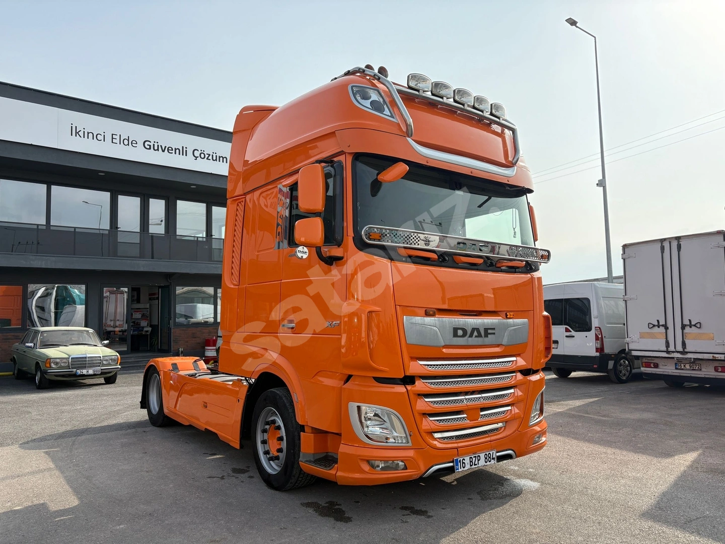 2,95 KREDİ KOÇASLANLAR2'DEN DAF XF 105.480 2018 MODEL