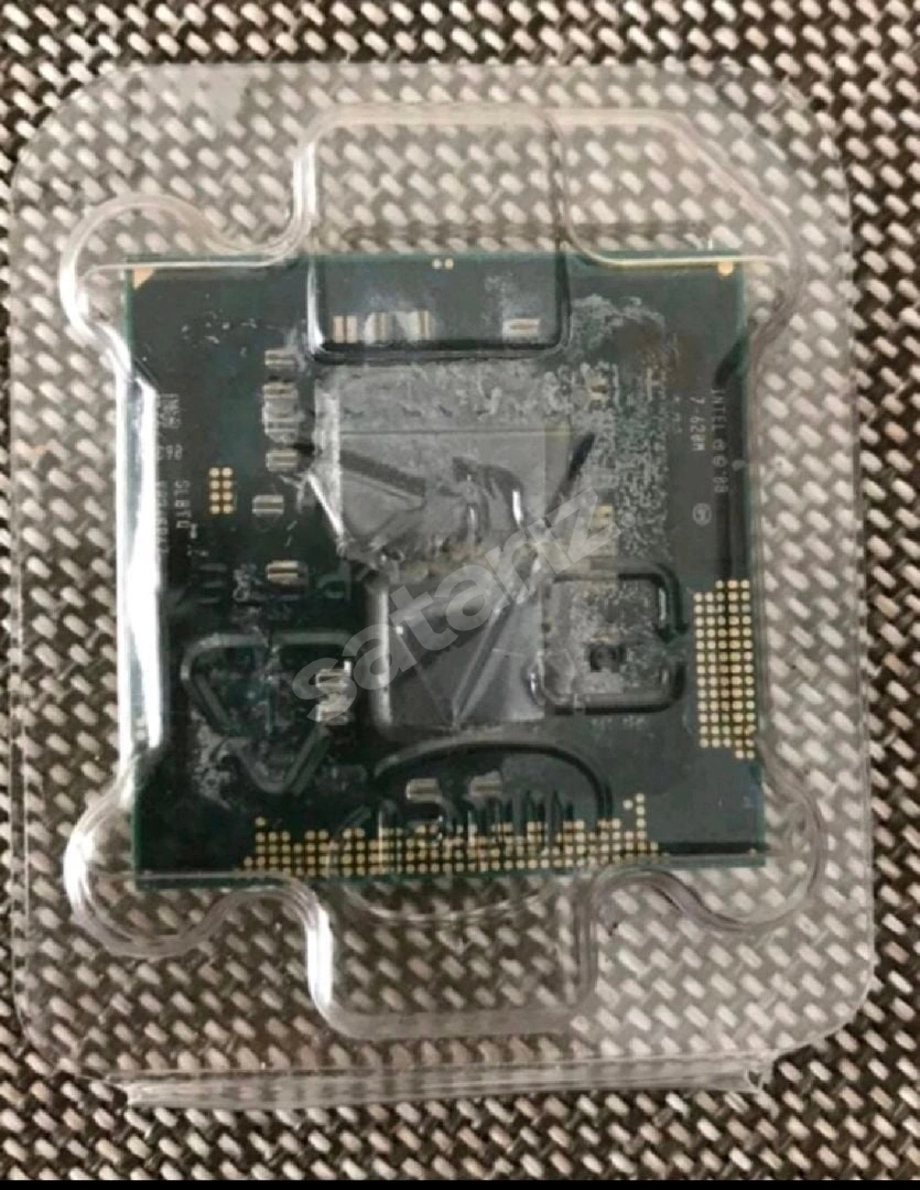 İntel İ7 Laptop İşlemcisi
