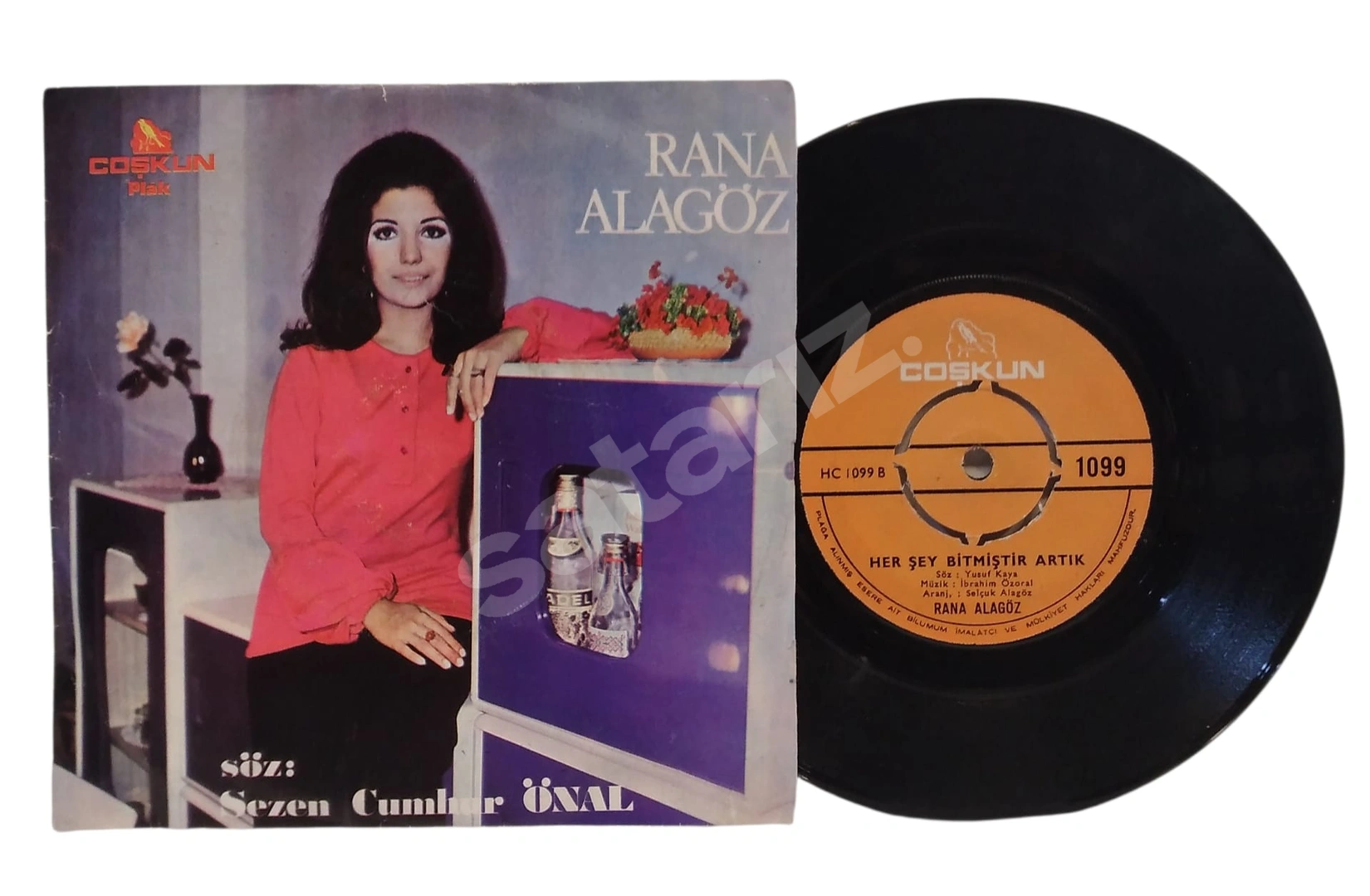 Rana Alagöz - Her Şey Bitmiştir Artık / Sevgili'Ye