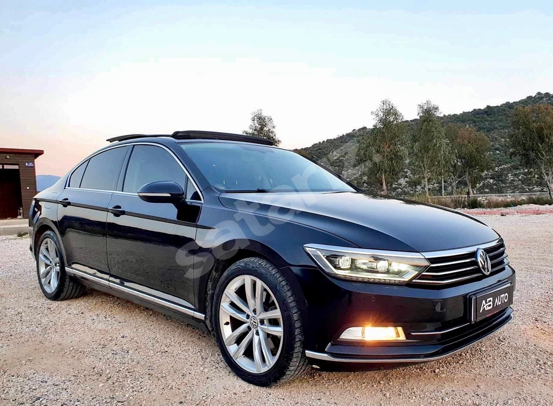2016 PASSAT 2.0TDI HIGHLINE FULL+FULL 190HP ÖZEL SERİ CAM TAVAN