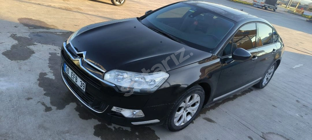Citroen C5 Dinamik Paket