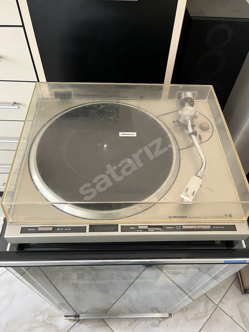 PIONEER PL 400 Direct Drive FULL OTOMATİK S Kol Pikap