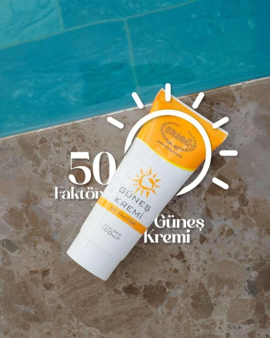 50+ Faktör Güneş Kremi
