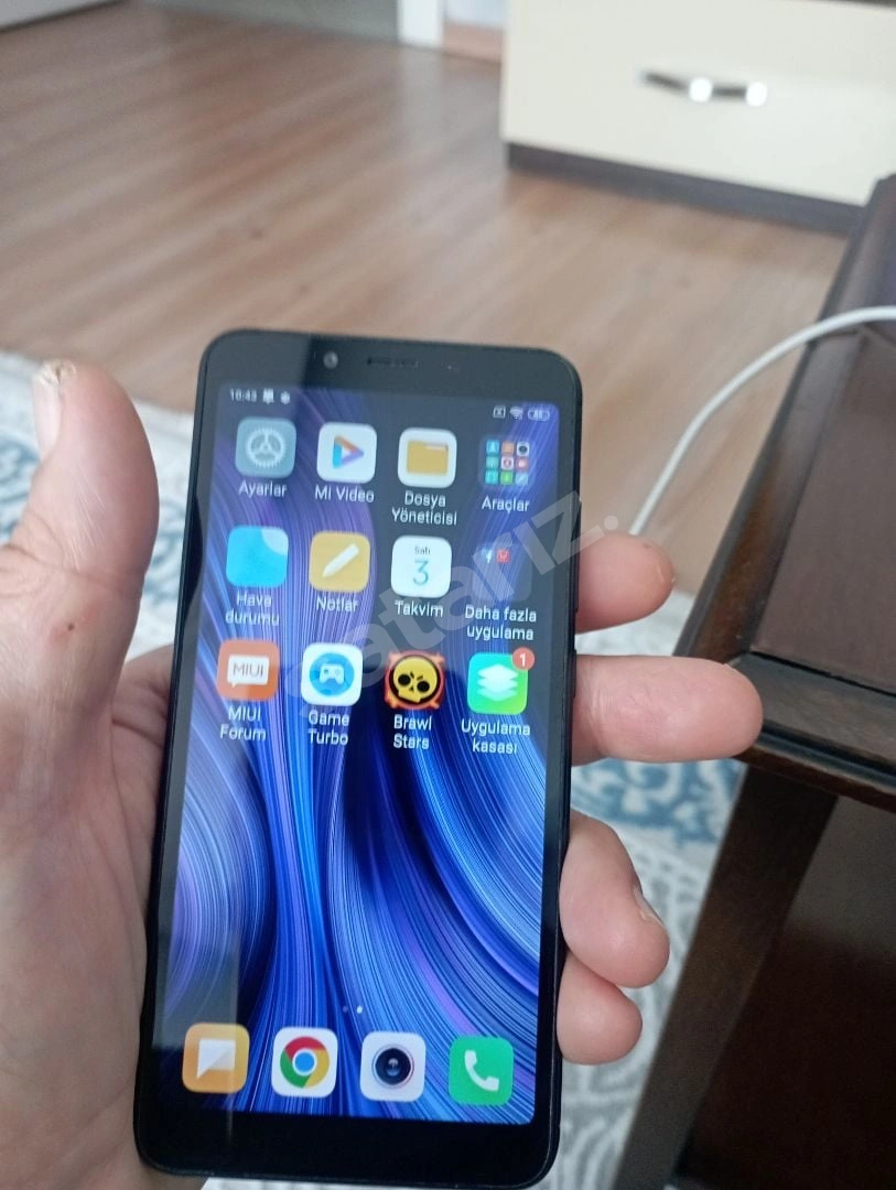 Mı Redmi 6 İxomi