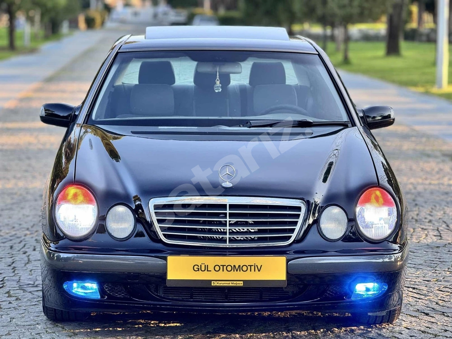2000 MERCEDES BENZ E200 KOMPRESÖR OTOMATİK DEĞİŞENSİZ