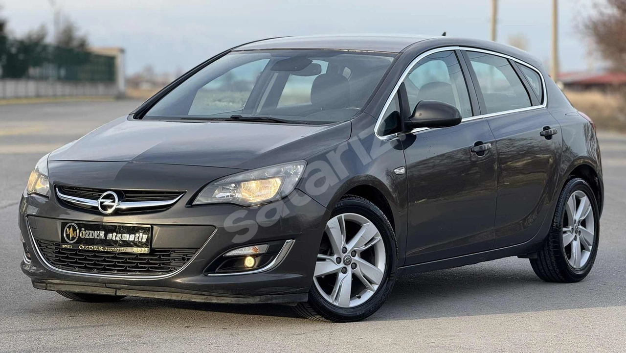 ÖZDER OTOMOTİV'den OPEL ASTRA 1.4 TURBO / SPORT