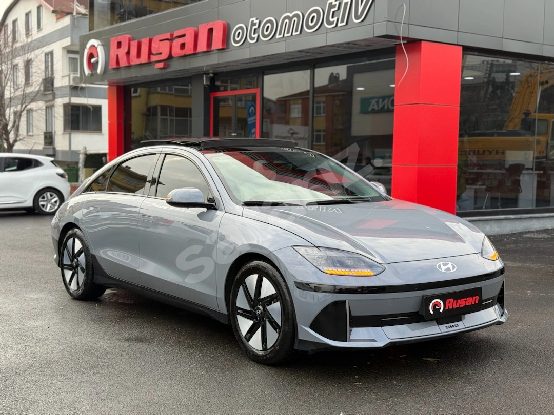 RUŞAN'dan HYundai Ioniq 6 Advance 111 Kw - %0,69 KREDİ ORANIYLA