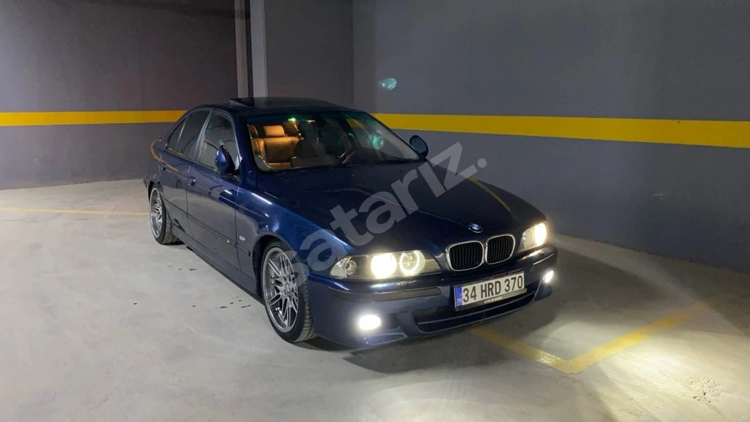 Bireyselden ACİL BMW 5 Serisi 520iA Standart 1999 Model
