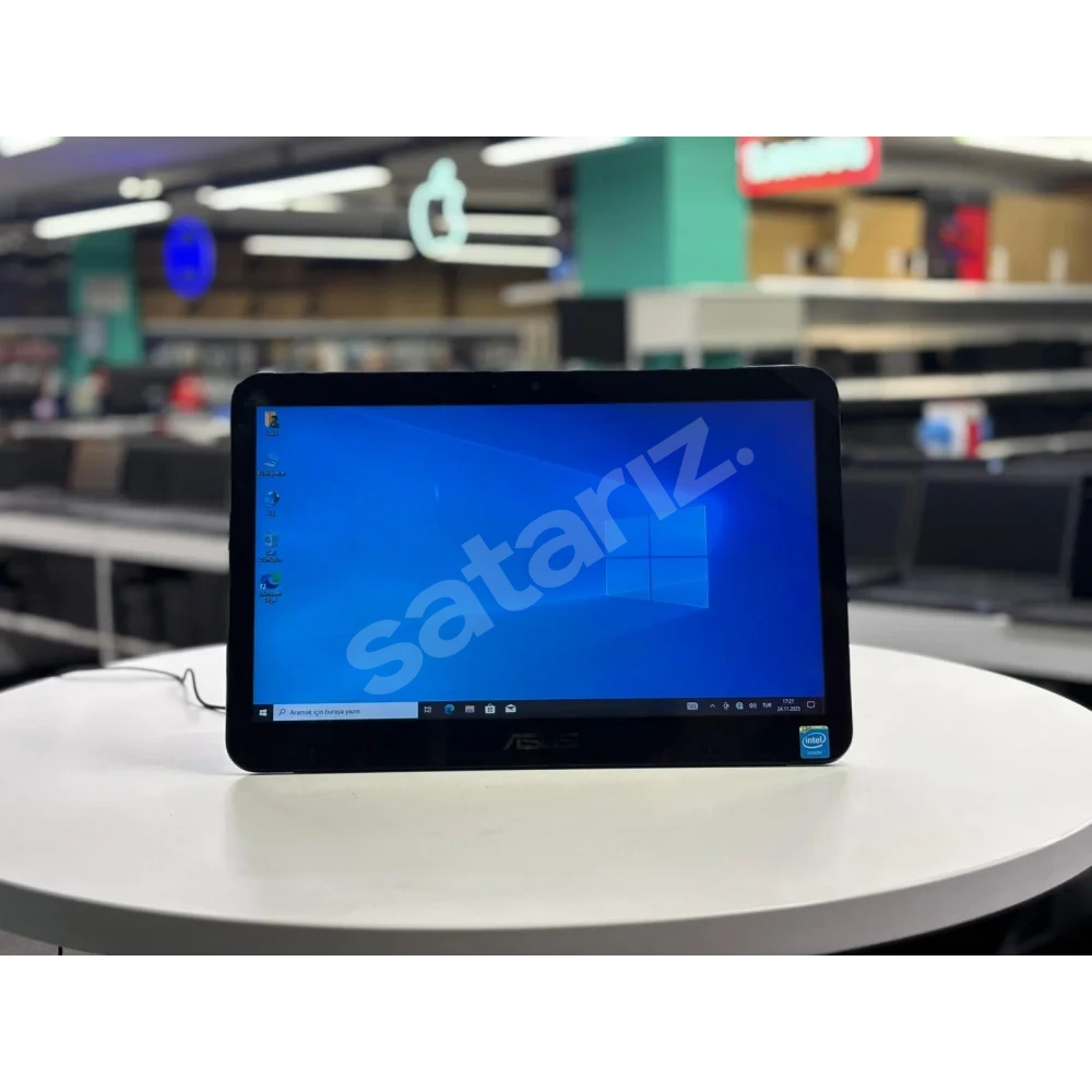 Asus Pro ET1621 Aıo PC Celeron J1900 8Gb Ram 120Gb Ssd Wifi (B Kalite) 2.El 15.6" HD+ All in One Dokunmatik Pos Bilgisayar