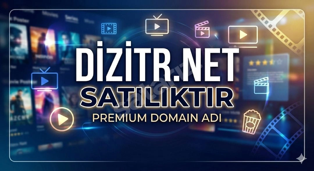 15 senelik Dizitr.Net Satılıktır
