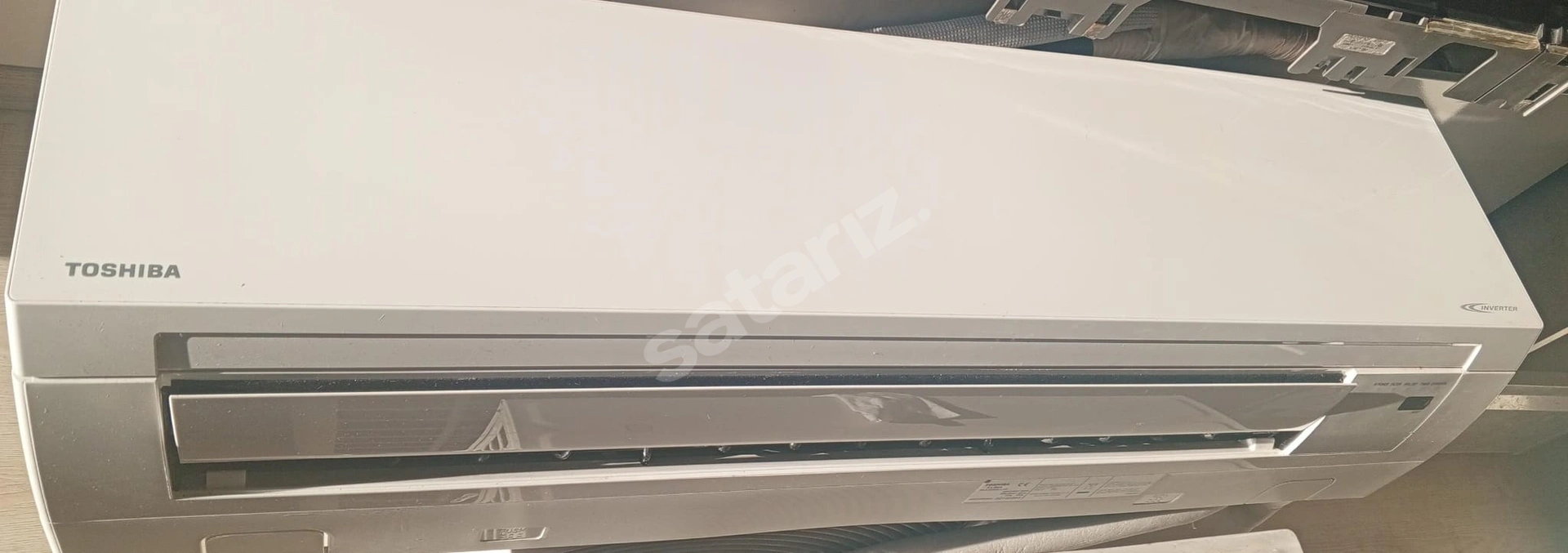 6 ay servis garantili klima ücretsiz kargo ve teslimat