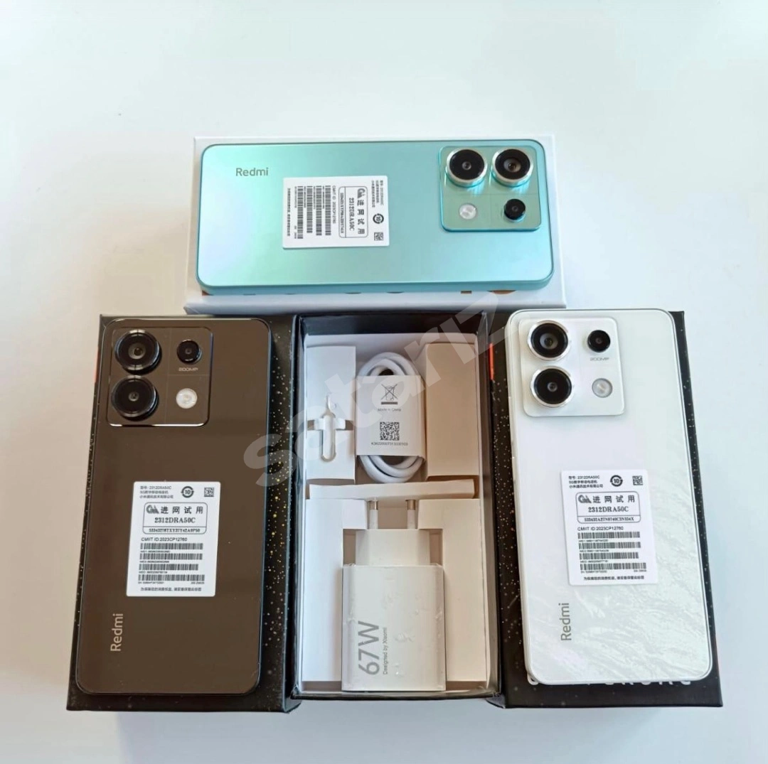 XİAOMİ REDMİ NOTE 13 PRO 5G 8+8/256 SIFIR GLOBAL FULL KUTULU Y.D