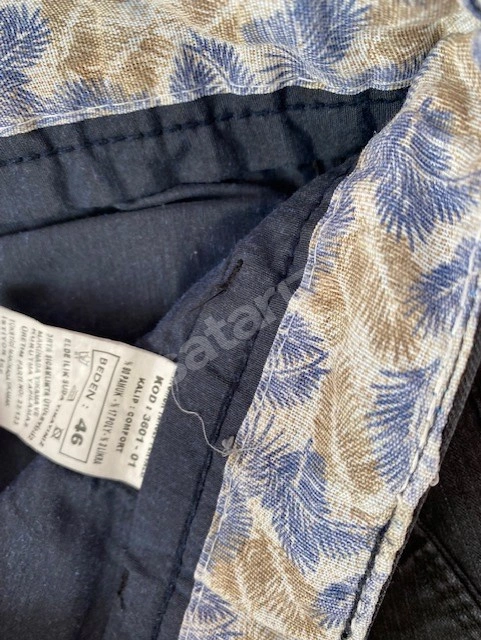 Siyah Renk Chino Erkek Pantolon
