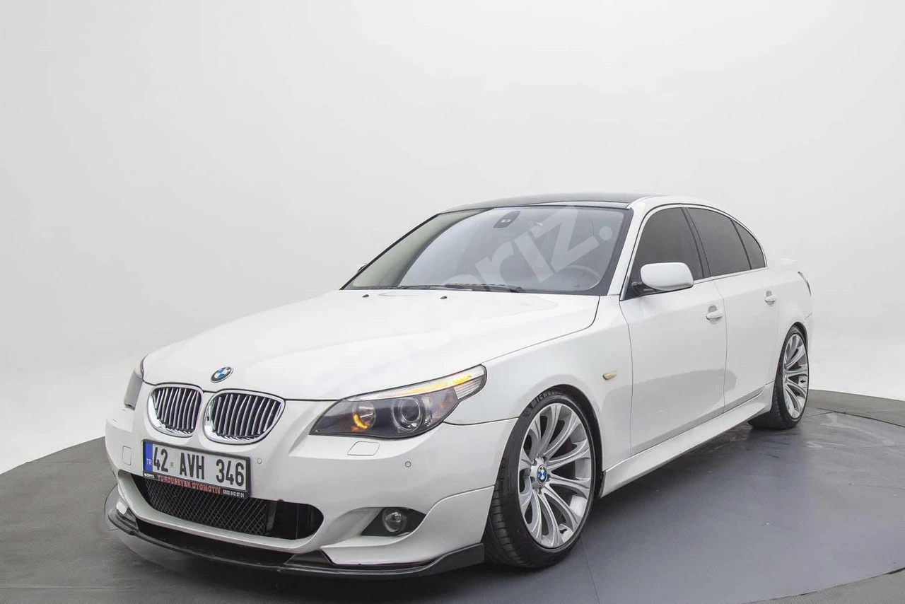 BMW 520i E60 | OTOMATİK | LPG İŞLİ | BAKIMLI | DERİ | DİRİ ARAÇ