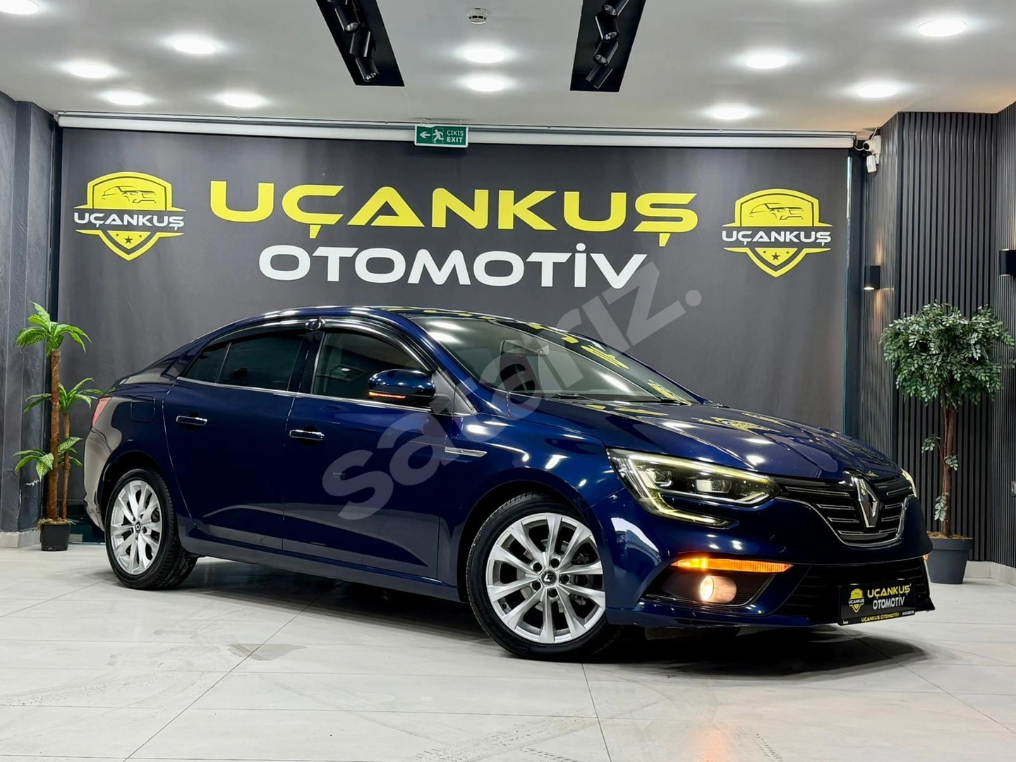 UÇANKUŞ OTOMOTİV'DEN 2018 RENAULT MEGANE//K.KARTINA 12 AY TAKSİT