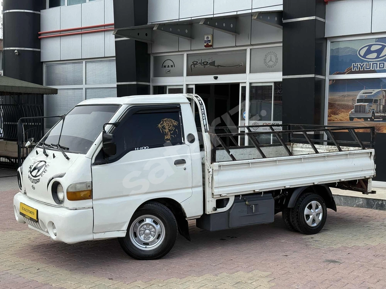 1998 MODEL HİDROLİK DİREKSİYON