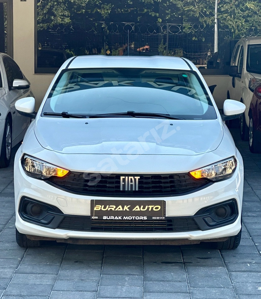 BURAKLAR GROUP ADANA OTO KİRALAMA DAN FİAT EGEA OTOMATİK