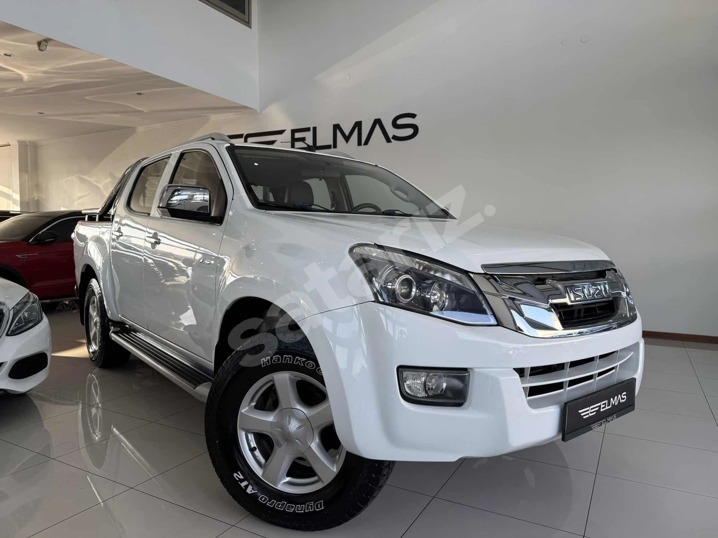 2017 ISUZU D-MAX 2.5TD LIMITED LS 4x4 OTOMATIK BOYASIZ 85.711'KM