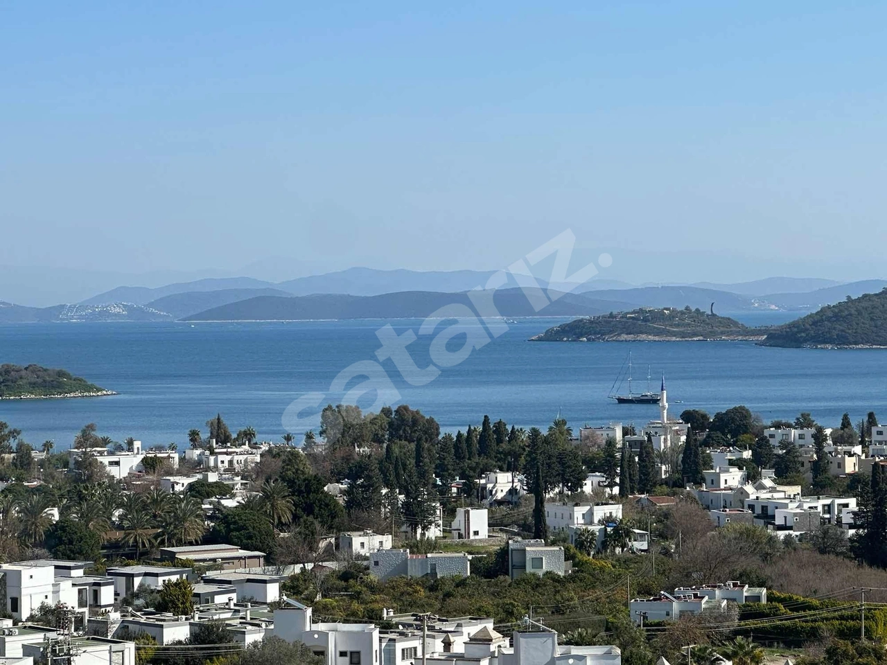 Bodrum has gayrimenkulde türkbükünde satılık villa