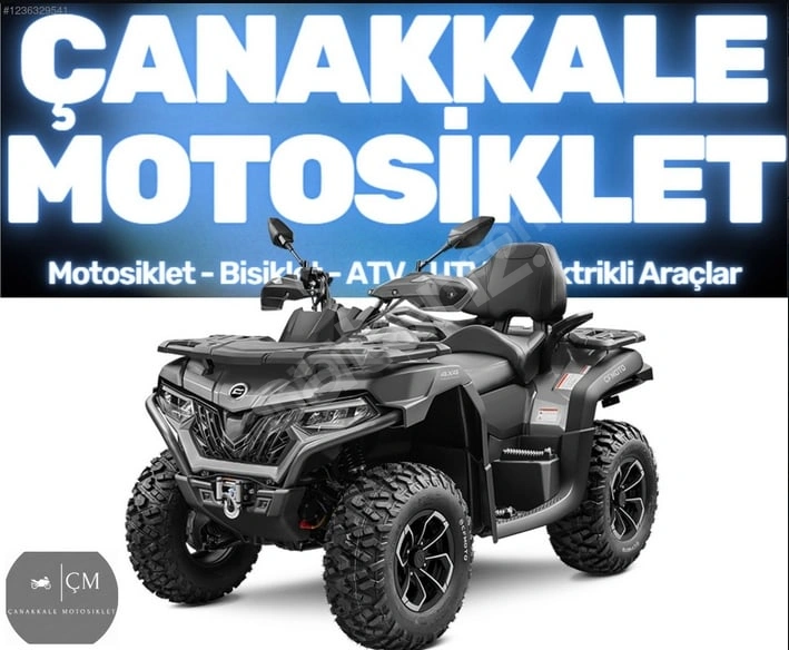 CFORCE 625 TOURING - 4x4 - HEMEN TESLİM - RESMİ YETKİLİ BAYİDEN