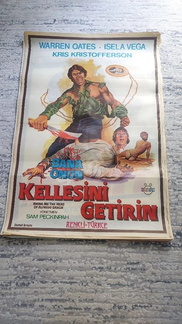 Arşivden Çeşitli Vintage Posterler