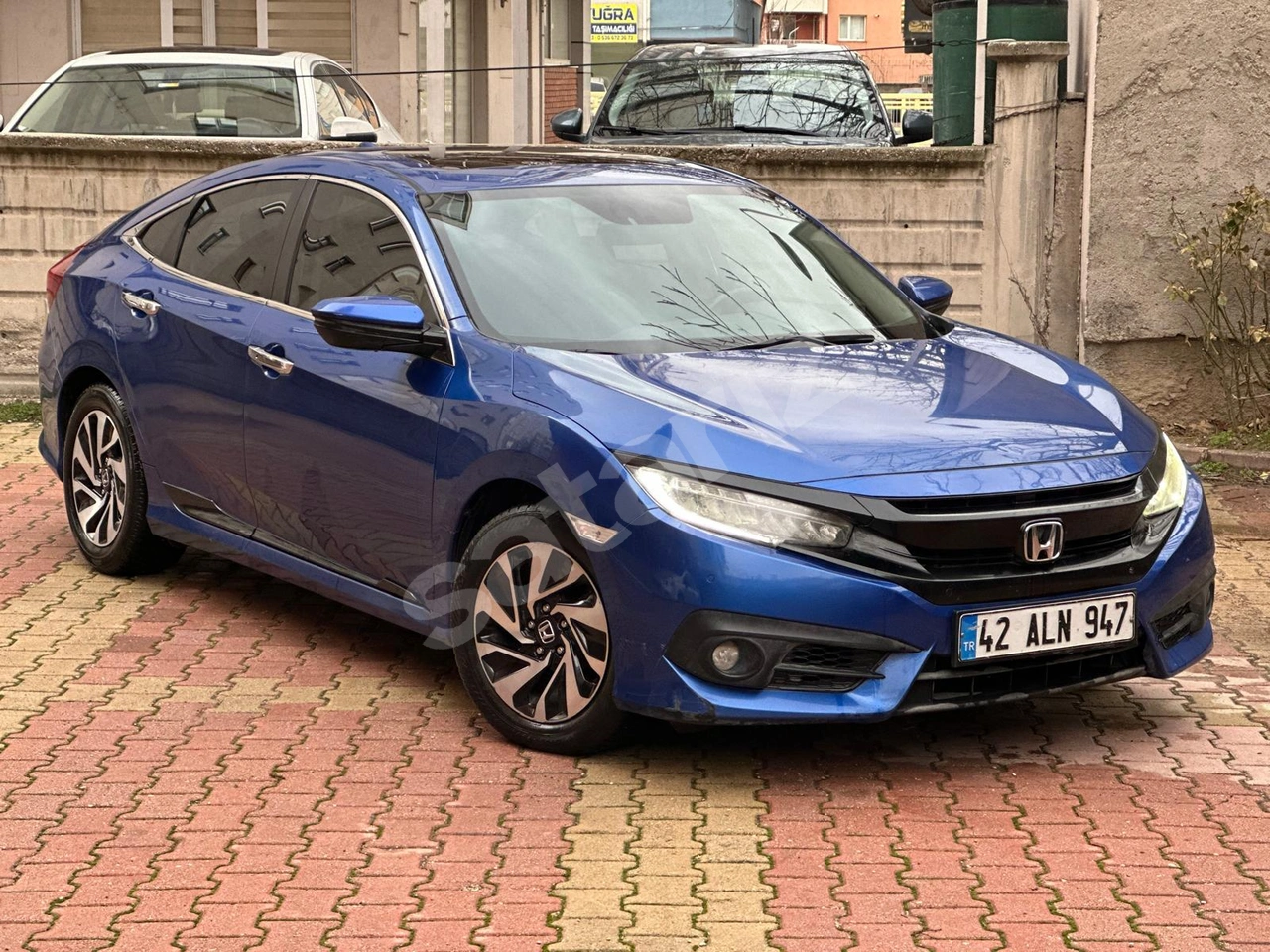 -و- AĞIR HASARLI FİYATINA DEĞİŞENSİZ Honda Civic Executive -و- -