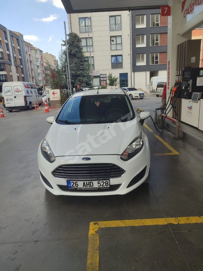 2015 Model Ford Fiesta 1.5 Dizel Boya Değişen Yok