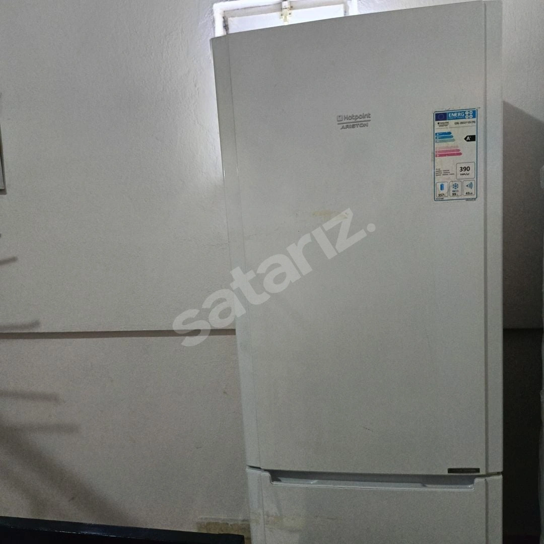 Sıfır Ayarında Ariston Buzdolabı