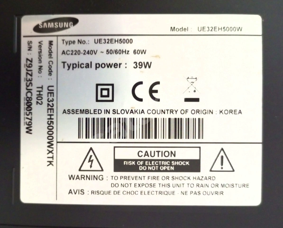 Samsung 32 inch (82 ekran) Led TV.