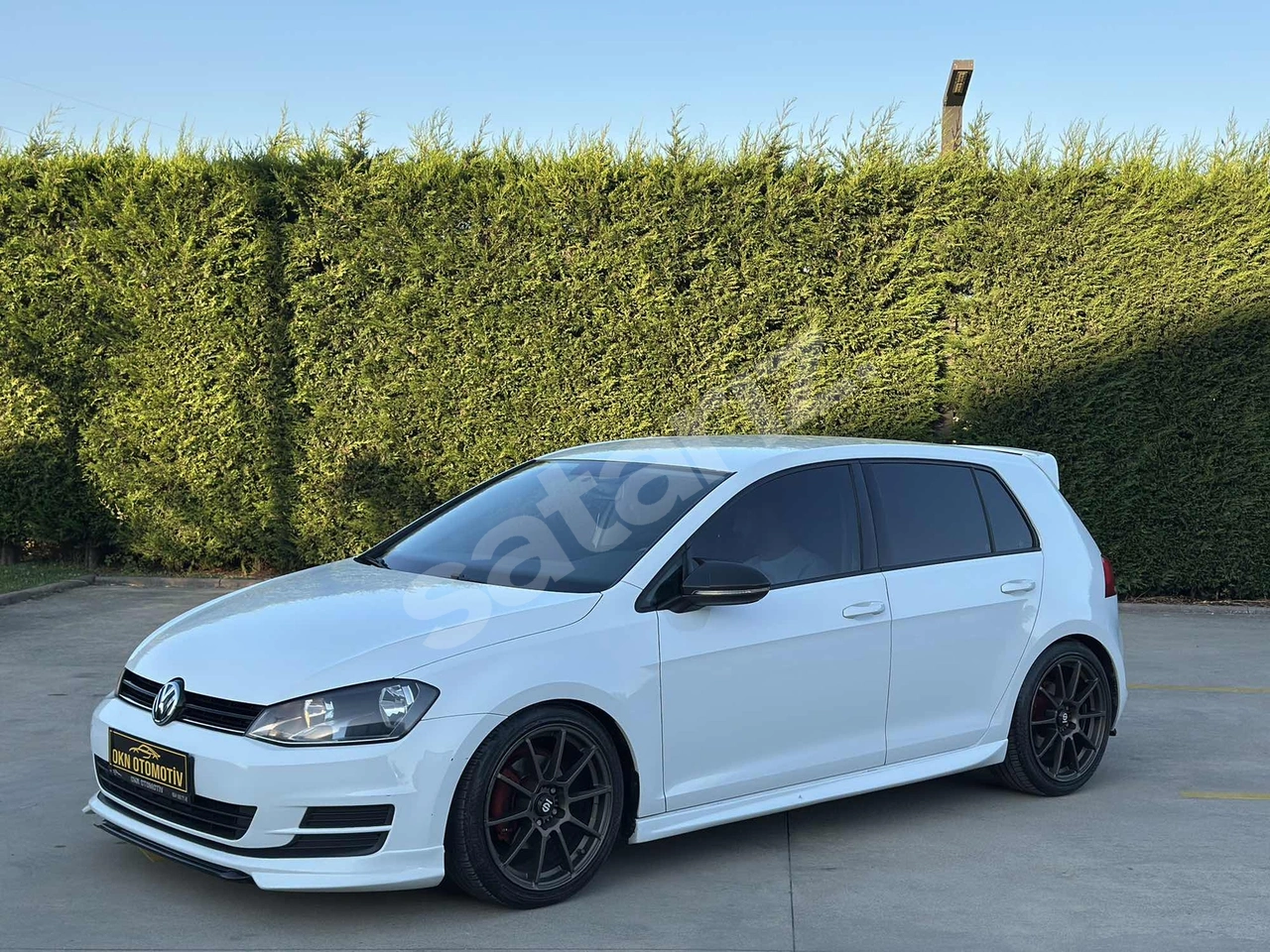 OKN OTOMOTİV 285.000TL PEŞİNAT KALANI 36 AY VADE GOLF 7 HATASIZ
